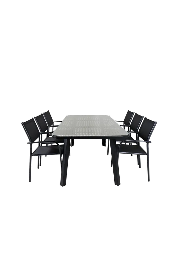 Fin bord i aluminium från Venture Home.