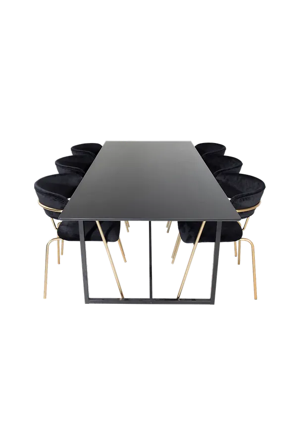 Superfin bord som passar bra vid många olika tillfällen.