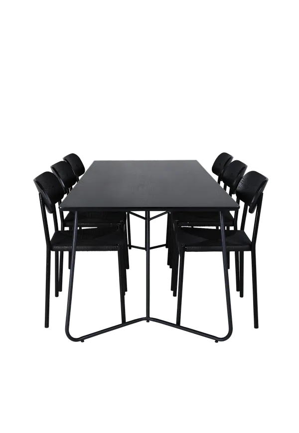 Stilriktig bord som passar bra vid många olika tillfällen.