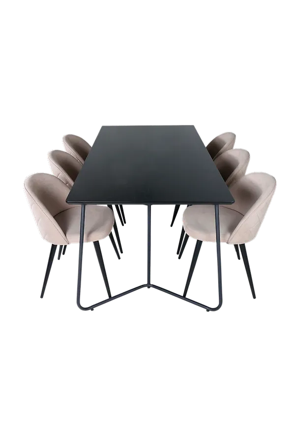 Snygg bord i järn från Venture Home.