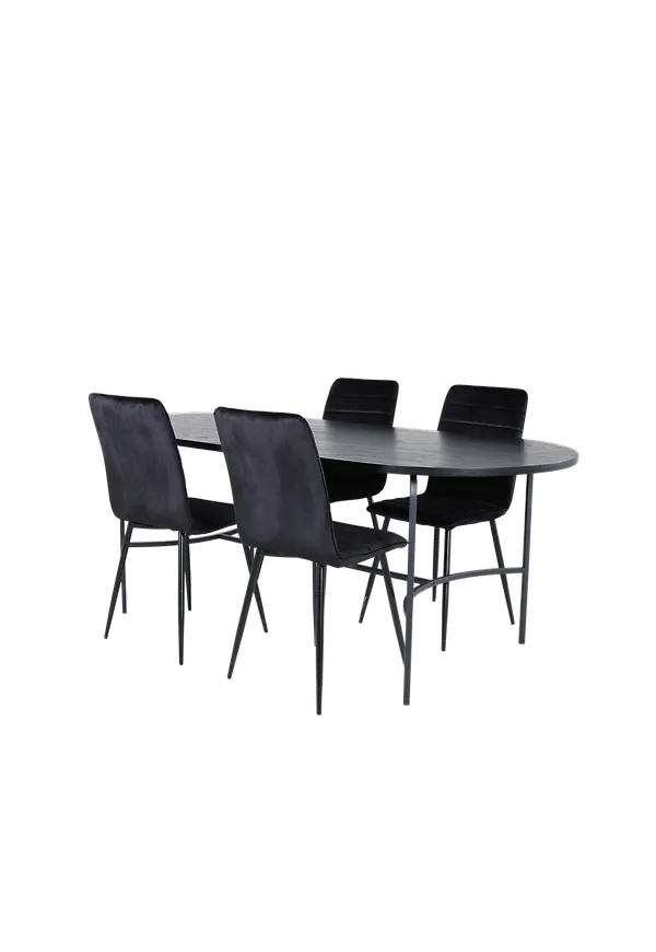 Cool matbord i svart från Venture Home.