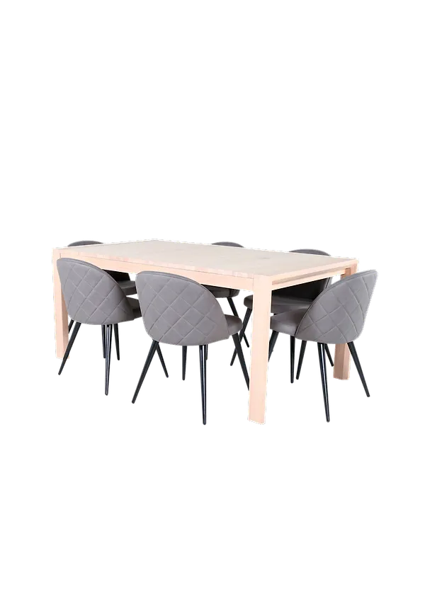 Otroligt fin matbord i ek 2025 från Venture Home.