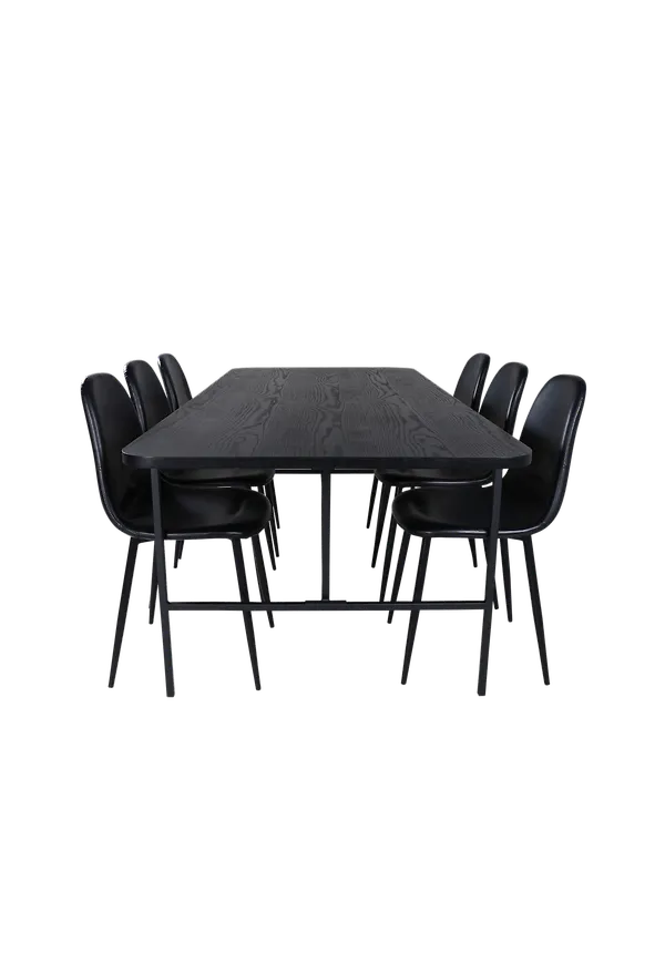 Mysig bord som passar bra vid många olika tillfällen.