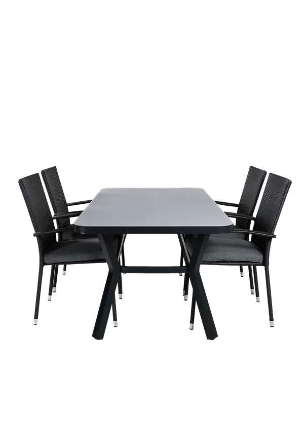 Fantastiskt fin bord som passar bra vid många olika tillfällen.