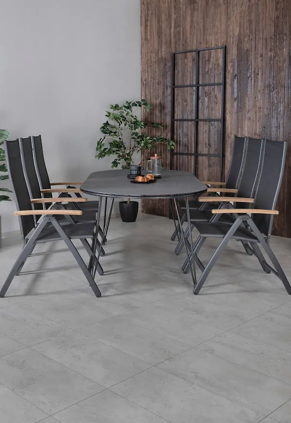 Supersnygg teakstol 2025 från Venture Home.