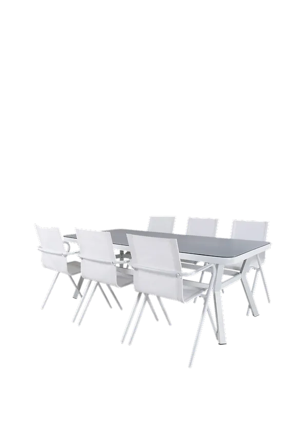 Stilren Stol som passar bra vid många olika tillfällen.