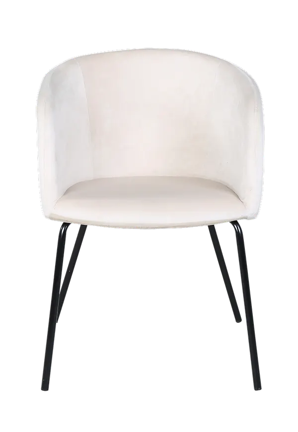 Riktigt trendig matstol i järn från Venture Home.