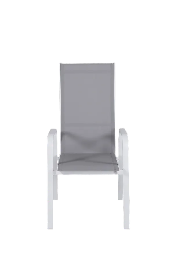 Elegant stol i aluminium från Venture Home.