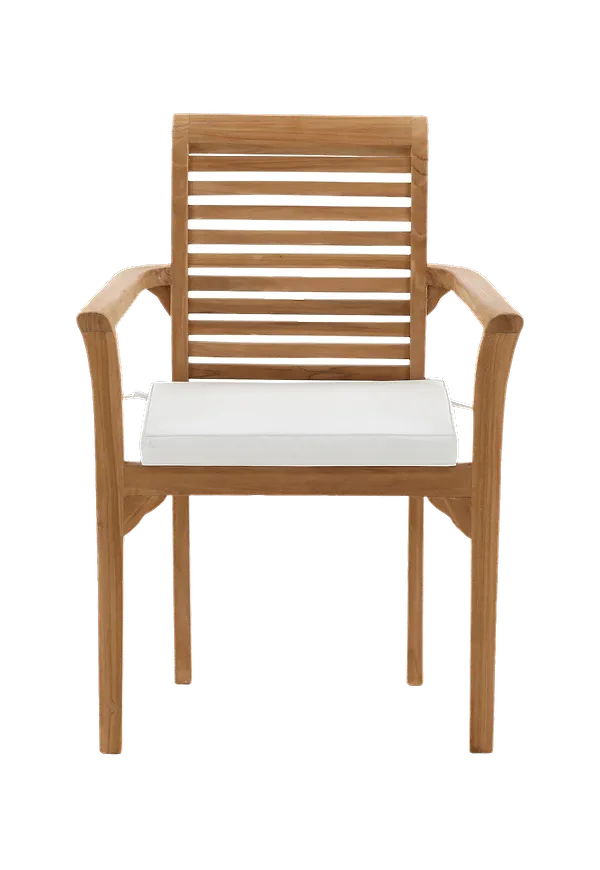 Trendig teakmatstol 2025 från Venture Home.