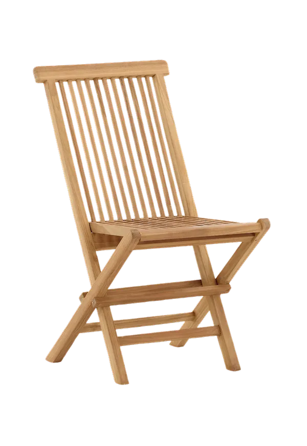 Stilren teakstol 2025 från Venture Home.