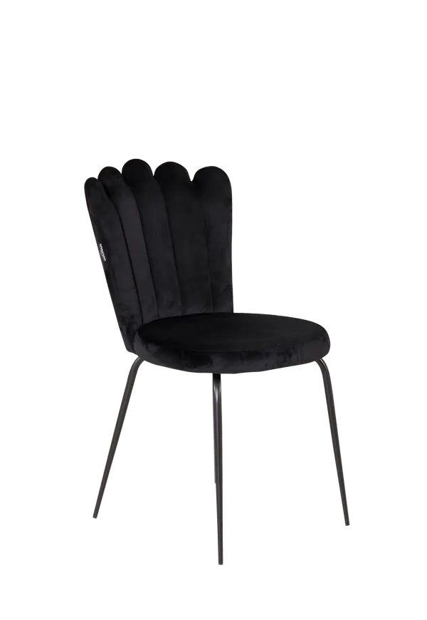 Exklusiv svart stol 2025 från Venture Home.