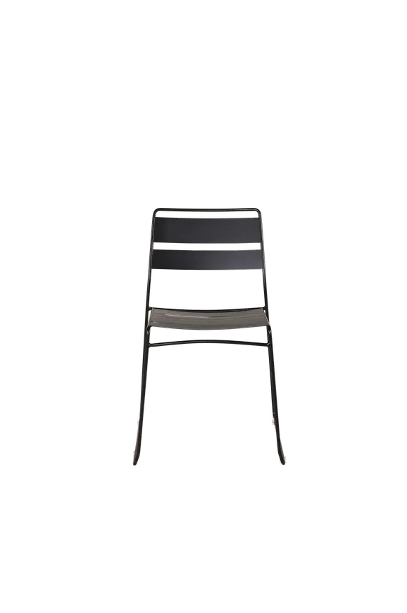 Svart Venture Home-balkongmöbel i supersnygg modell.