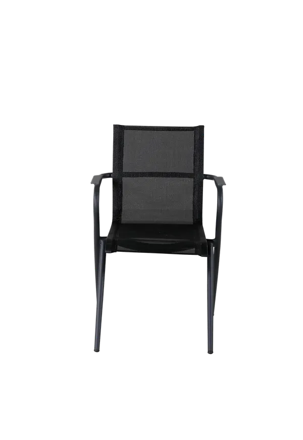 Otroligt snygg svart matstol 2025 från Venture Home.