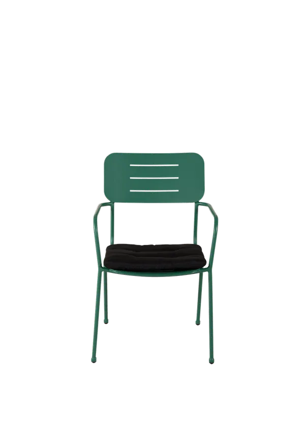 Elegant utemöbel i grönt från Venture Home.