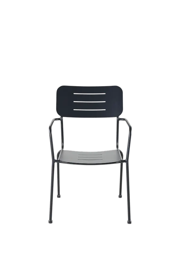 Fantastiskt fin utemöbel i svart från Venture Home.