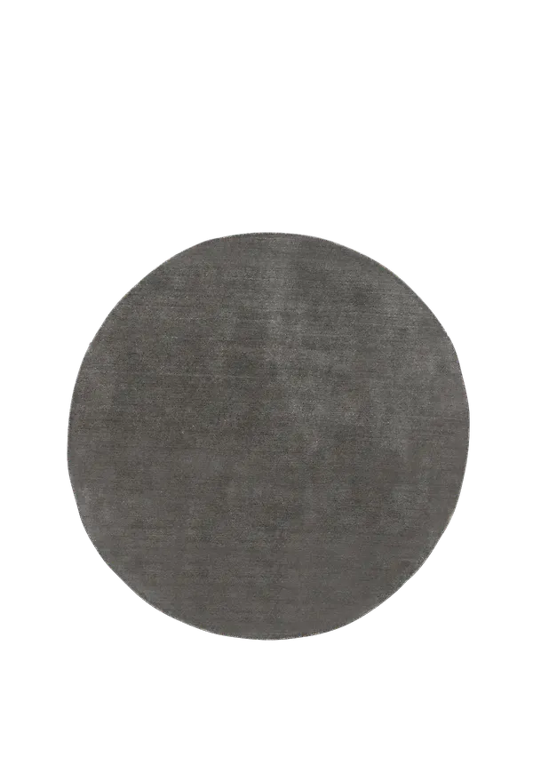 Cool venture home matta i grå färg gjord i ull.