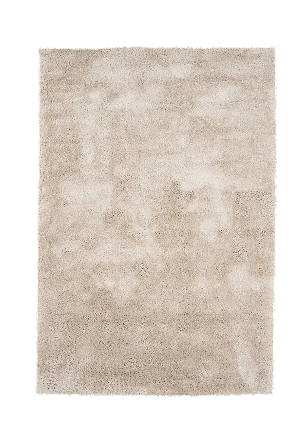 Beige Venture Home-ryamatta i söt modell.