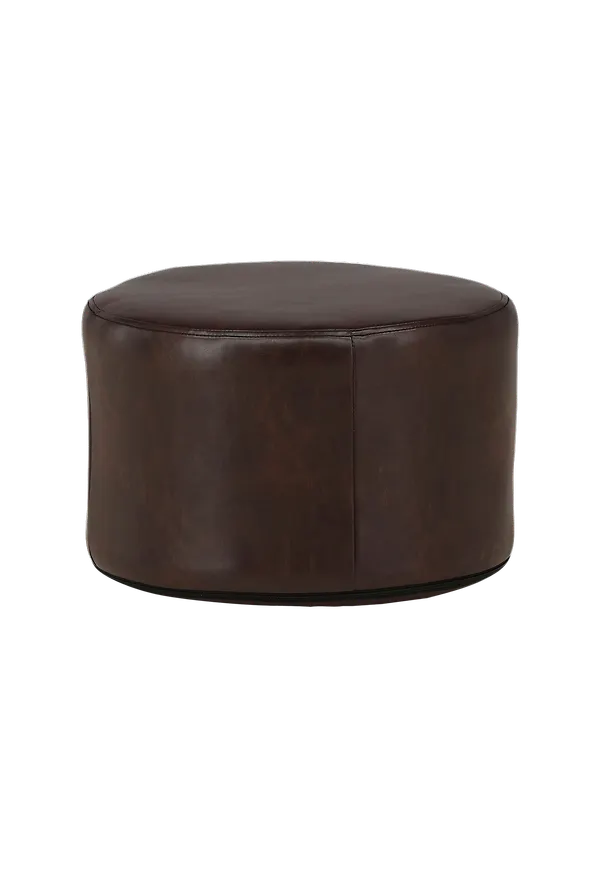 Brun Venture Home-fotpall i riktigt trendig modell.