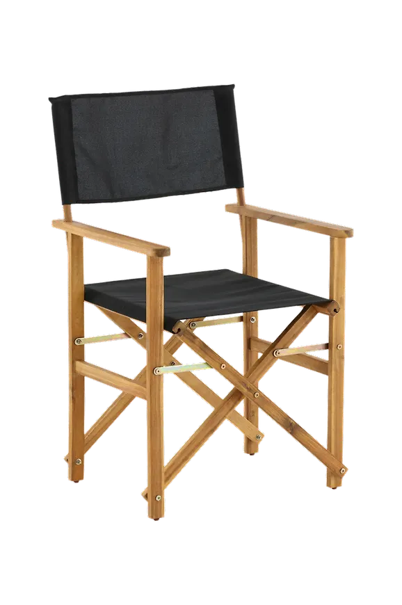 Elegant regissörstol 2025 från Venture Home.