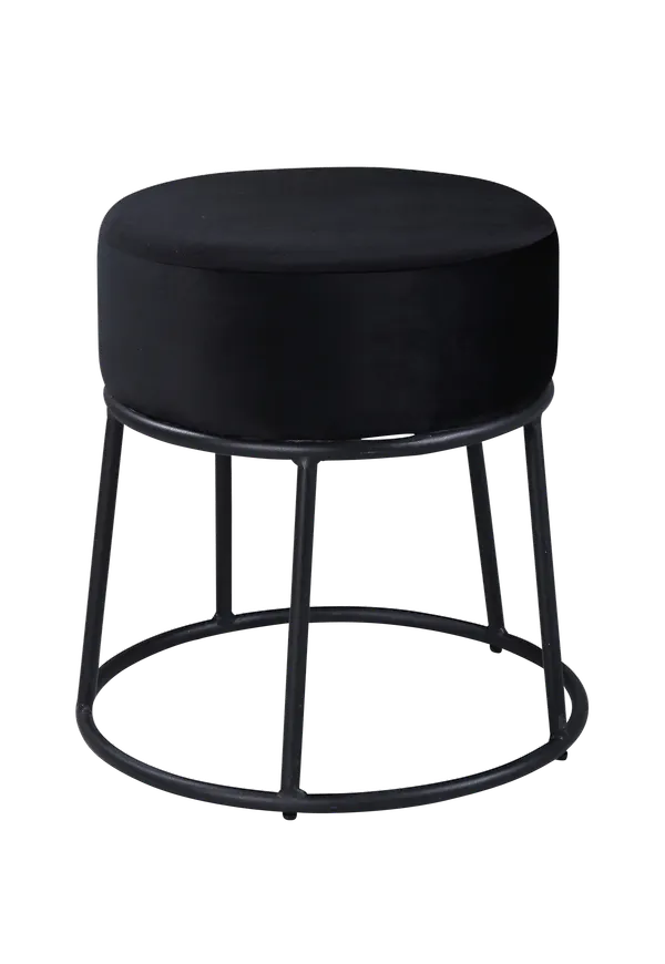 Snygg svart möbel i järn från Venture Home.