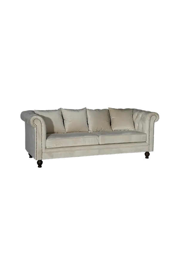 Trendig Soffa som passar bra vid många olika tillfällen.
