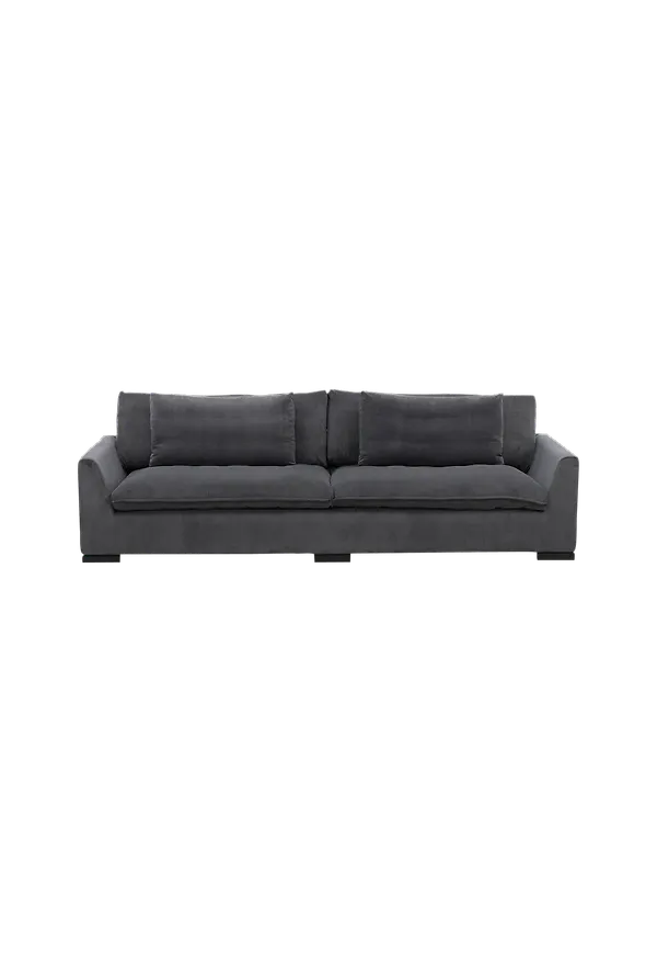Superfin Soffa som passar bra vid många olika tillfällen.