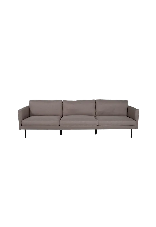 Elegant Soffa som passar bra vid många olika tillfällen.
