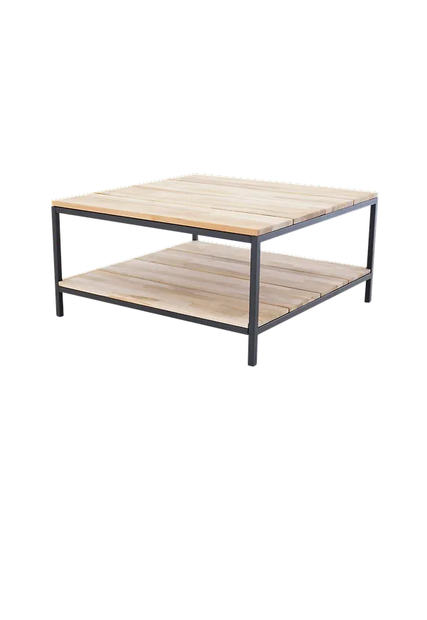 Supersnygg teaksoffbord 2025 från Venture Home.