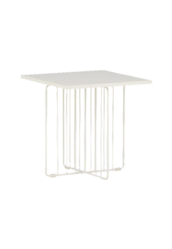 Moderiktig vit soffbord 2025 från Venture Home.