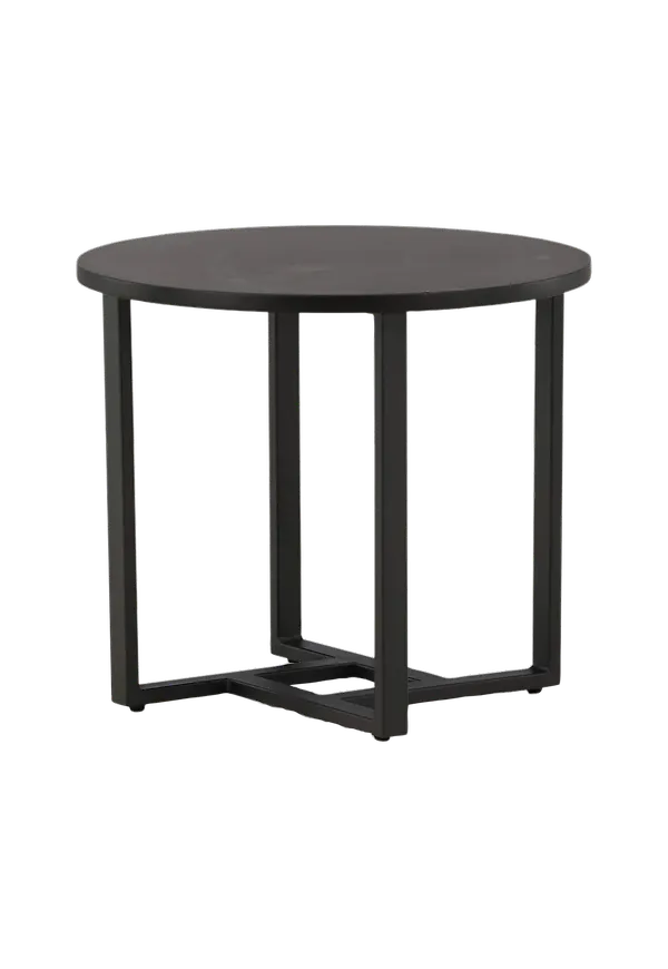 Svart Venture Home-soffbord i cool modell.