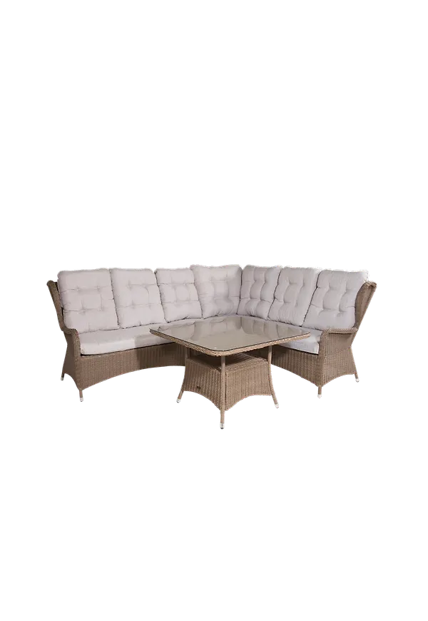 Jättesnygg aluminiumbord 2025 från Venture Home.