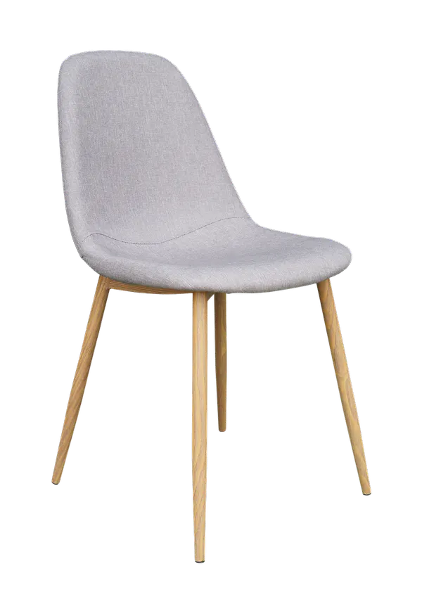 Fantastiskt snygg matstol i ek 2025 från Venture Home.