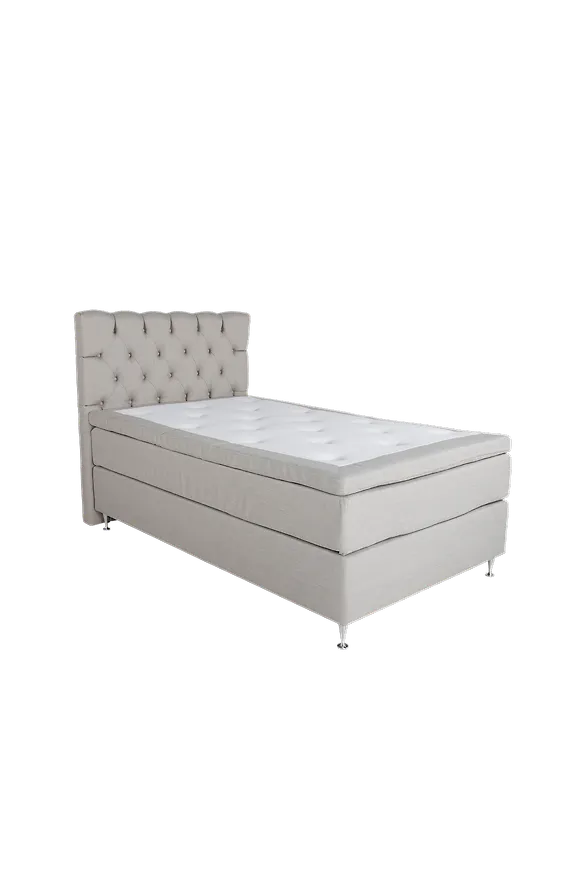 Mysig säng i aluminium från Venture Home.