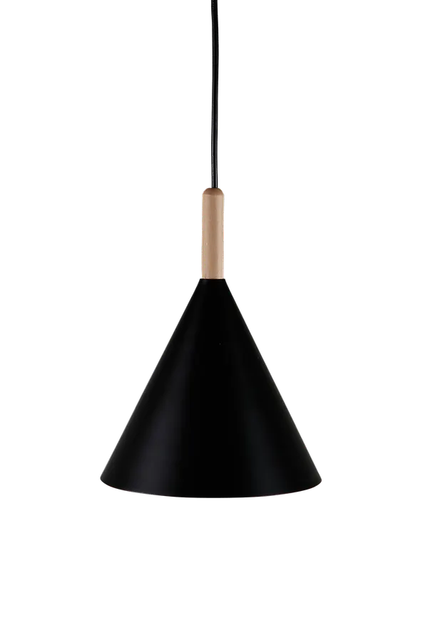 Fin svart taklampa i järn från Venture Home.