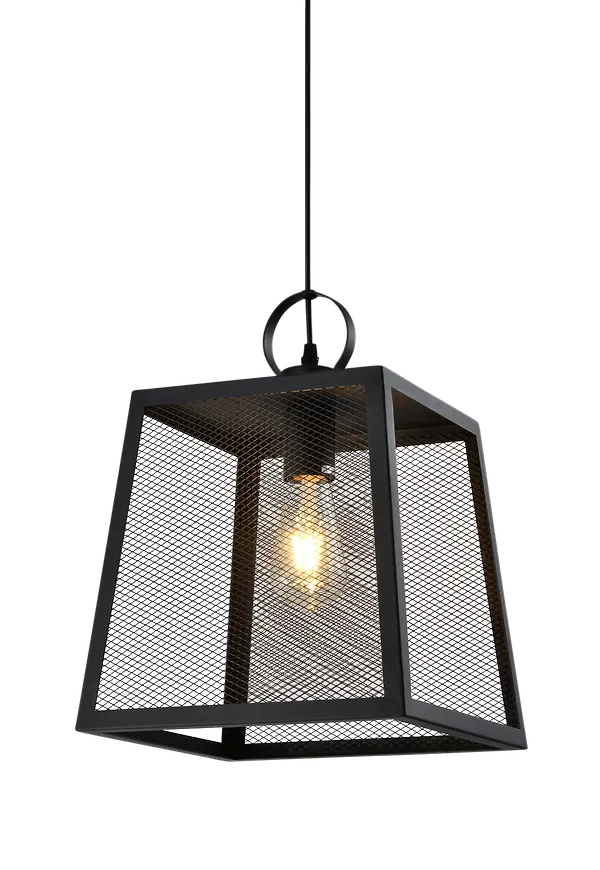 Riktigt snygg svart taklampa 2025 från Venture Home.