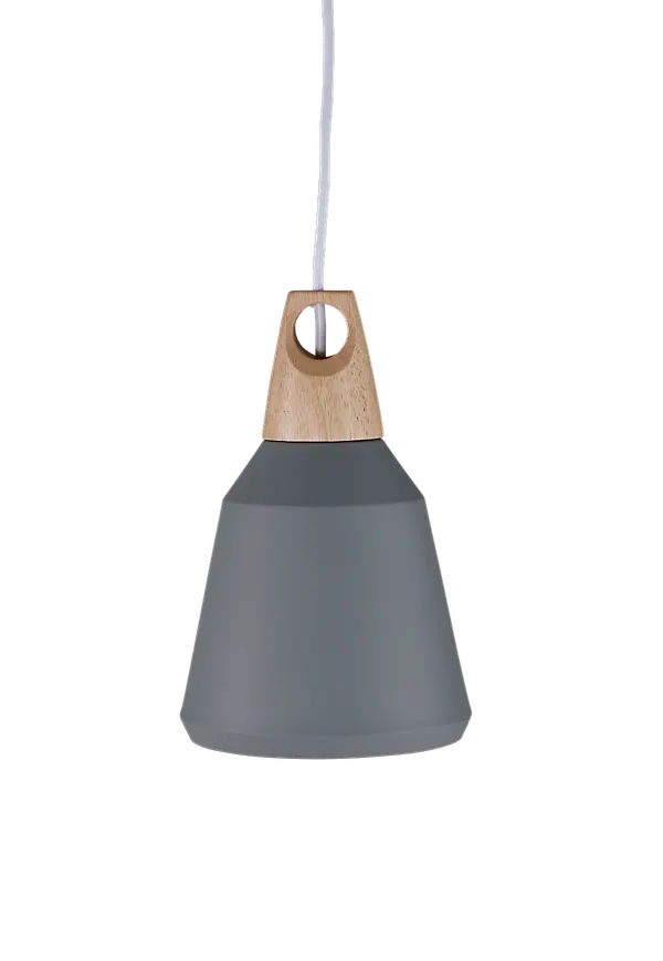 Jättesnygg grå lampa 2025 från Venture Home.