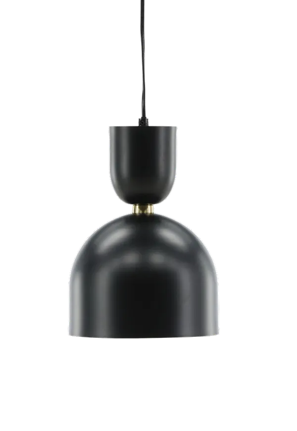Riktigt fin svart lampa 2025 från Venture Home.