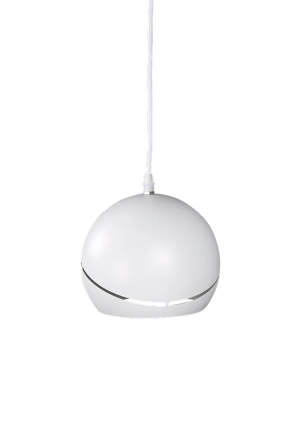 Ikonisk vit taklampa 2025 från Venture Home.