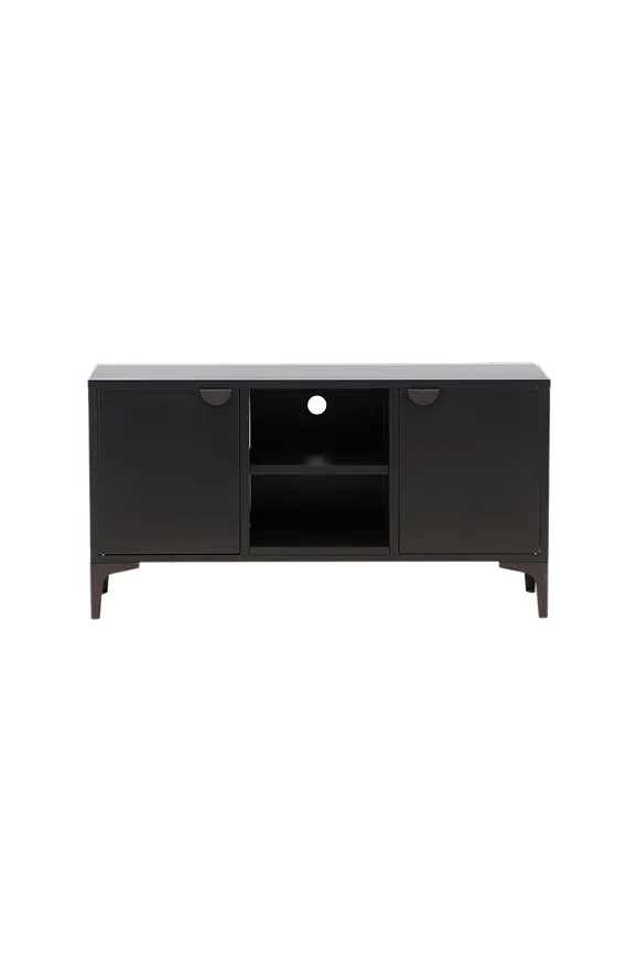 Cool svart bänk 2025 från Venture Home.