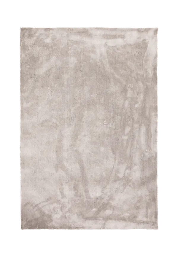 Modern ryamatta i silver från Venture Home.