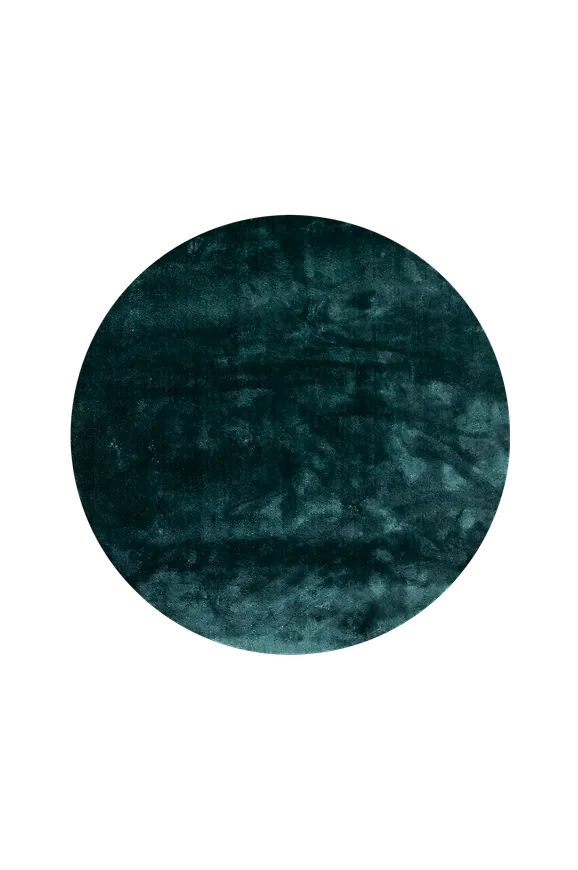 Fin grön matta i bomull från Venture Home.