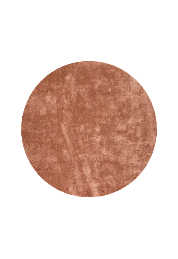 Klassisk matta i gammelrosa färg gjord i bomull.