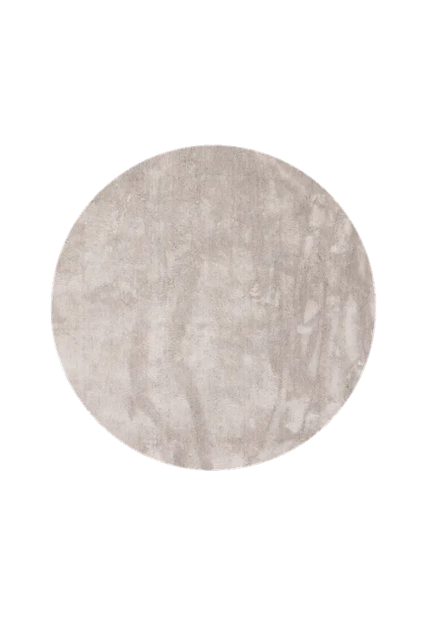 Riktigt trendig venture home matta i silver färg gjord i bomull.