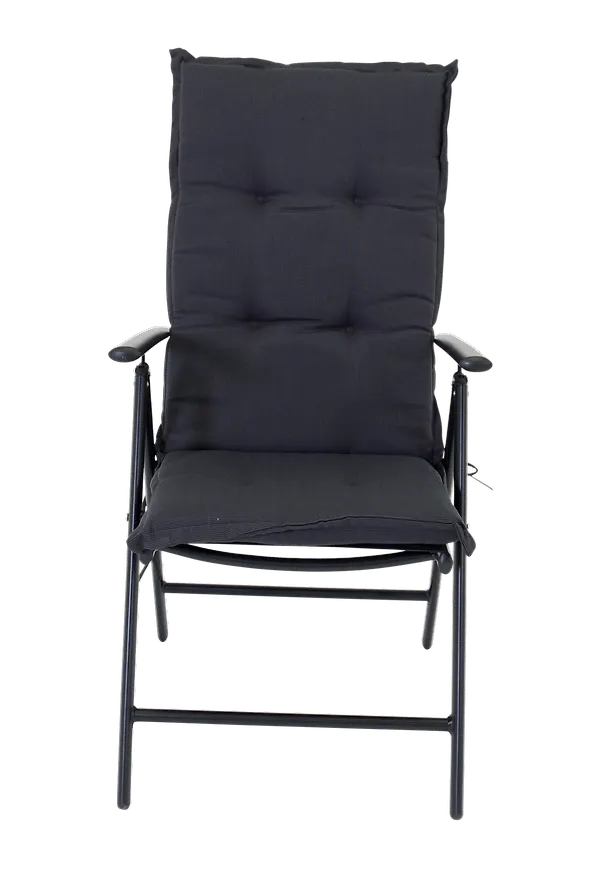 Mörkgrå Venture Home-utemöbel i modern modell.