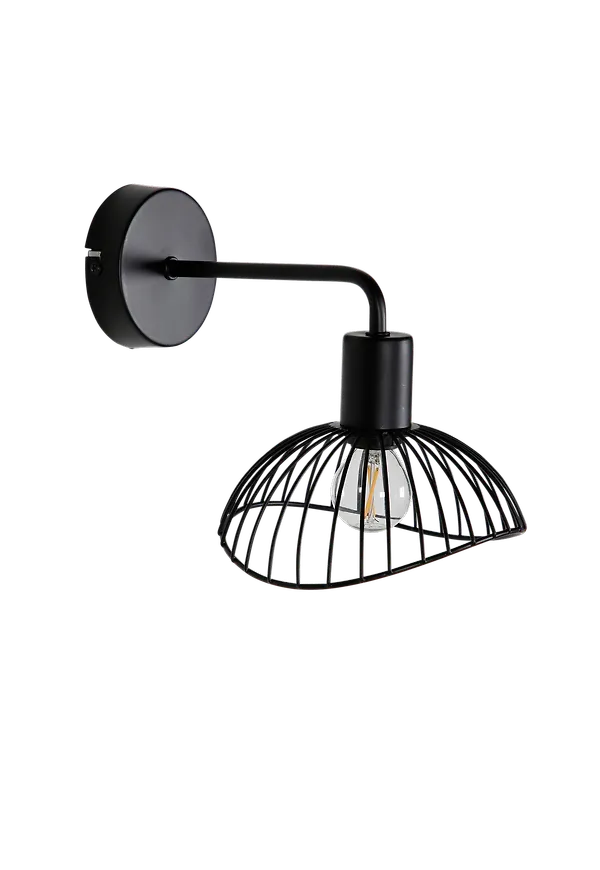 Modern lampa i järn från Venture Home.