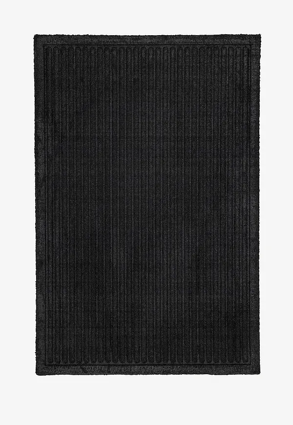 Skön dörrmatta i svart från Venture Home.