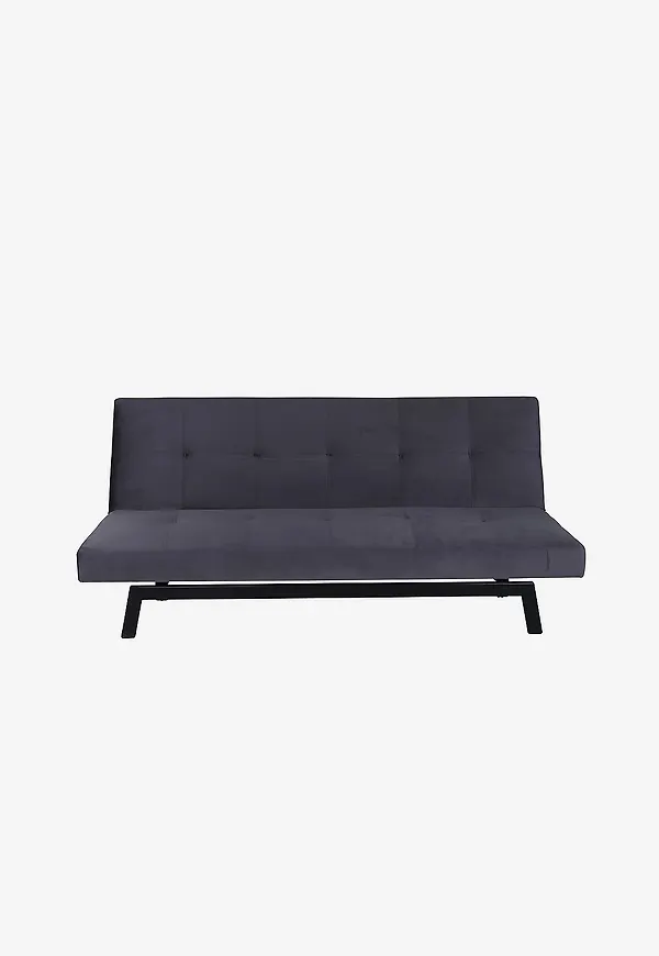 Riktigt trendig bäddsoffa i grått från Venture Home.