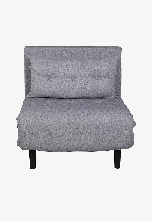Grå Venture Home-soffa i fin modell.