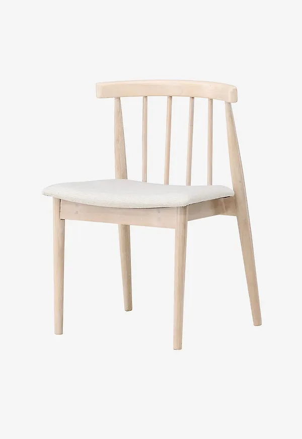 Klassisk vit matstol 2025 från Venture Home.