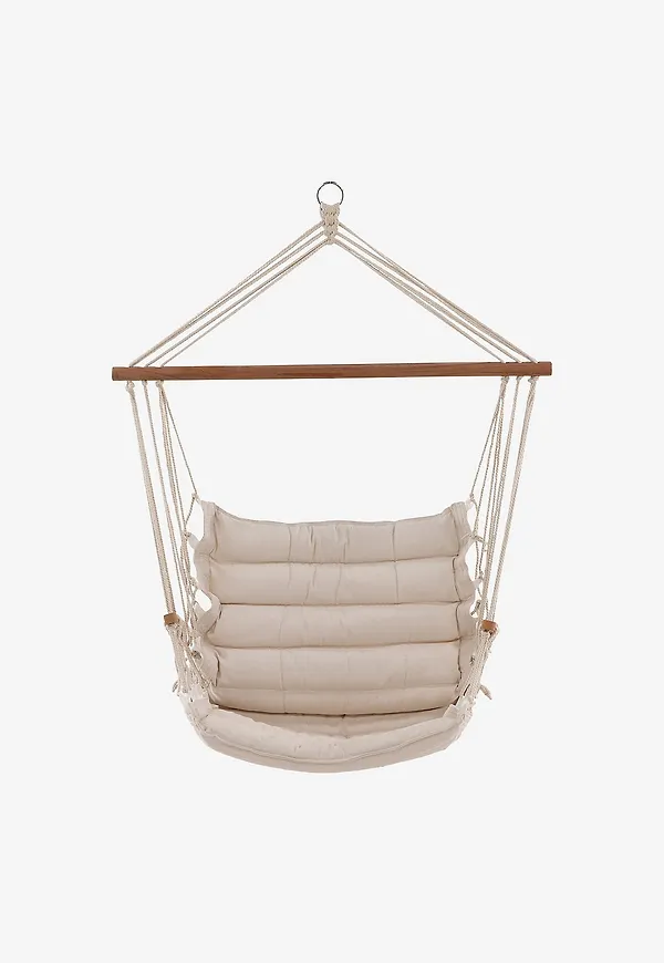 Vit Venture Home-hängstol i vacker modell.